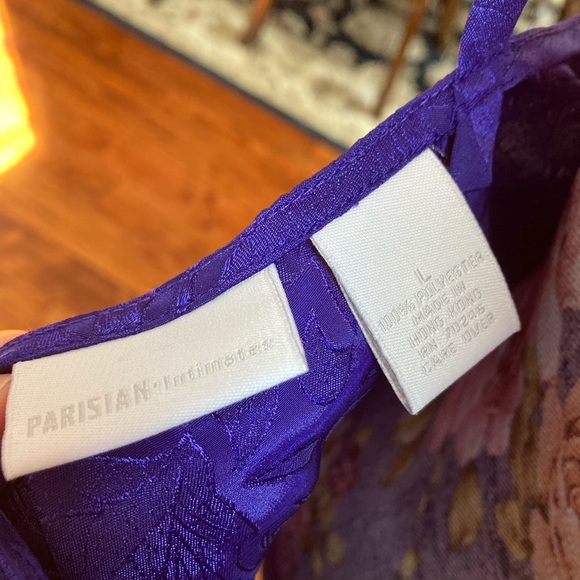 PARISIAN-Intimates Robe & Slip Set - Picture 7 of 11
